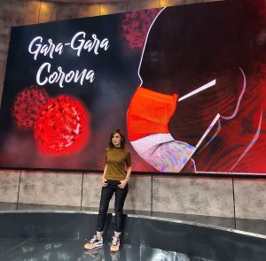 Najwa Shihab Galang Dana Lawan Corona Lewat Konser Musik Streaming, Terkumpul Sementara 10 Miliar Rupiah