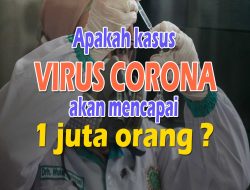 Apakah Virus Corona Akan Menginfeksi 1 Juta Orang?