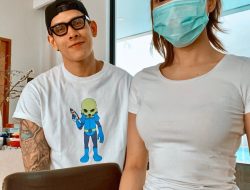 Ungkapan Syukur Artis Andrea Dian Bimo Setelah Dinyatakan Sembuh