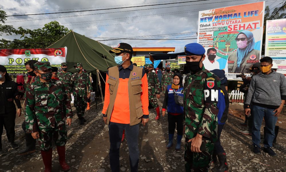 Doni Monardo Ungkap Tiga Faktor Penyebab Banjir Bandang Luwu Utara