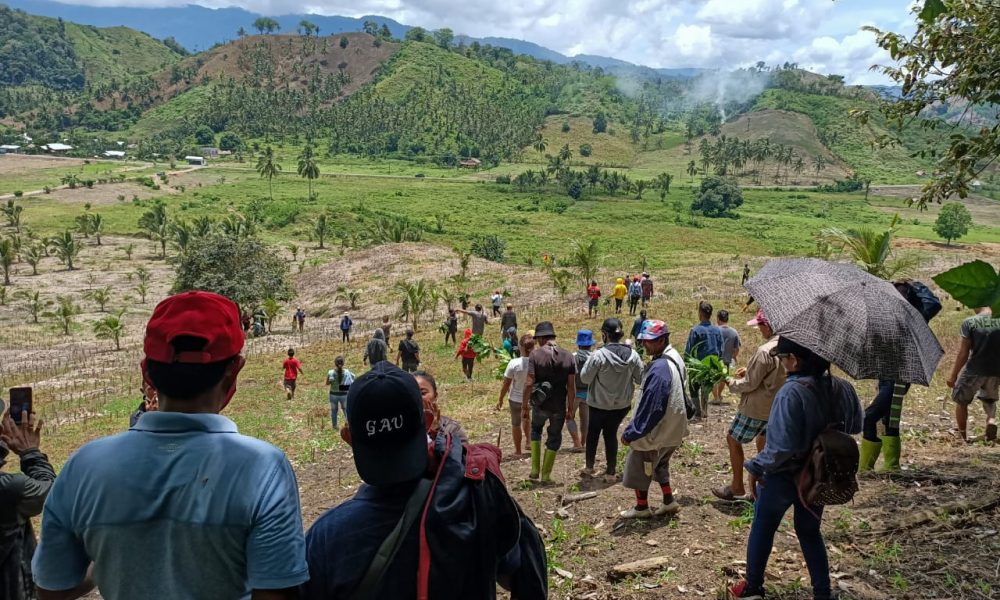 Gunung Keramat Bubungon, Lokasi Kerajaan Bolmong Pertama Kali Berdiri
