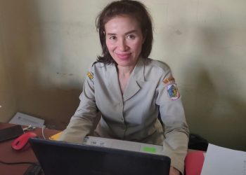 Kepala Bidang Tata Ruang Dinas PUPR Kotamobagu, Zanty Arfa.