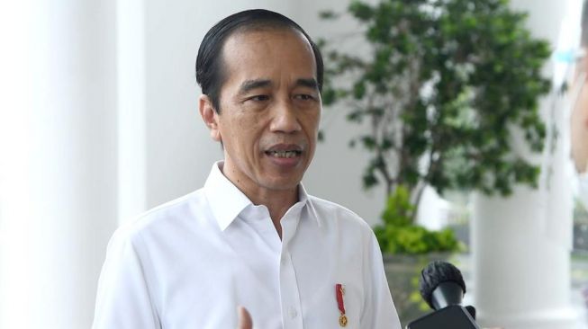 Presiden Joko Widodo. (Foto Sekretariat Presiden)