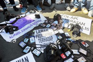 Catatan Akhir Tahun AJI 2020: ‘Tahun Kelam’ bagi Jurnalis Indonesia
