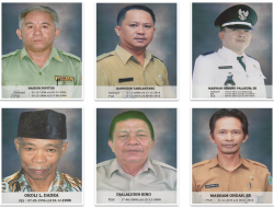 Nama-nama Sangadi yang Pernah Memimpin Desa Kopandakan II