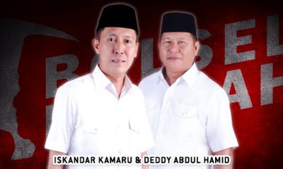 Iskandar Kamaru dan Deddy Abdul Hamid