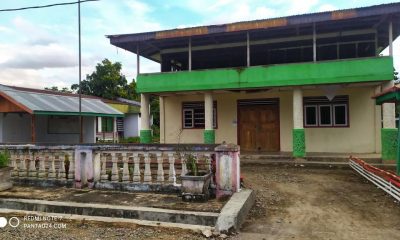Kantor dan Balai Desa Mopait