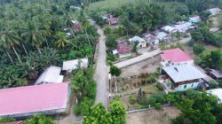 Foto udara Desa Mengkang