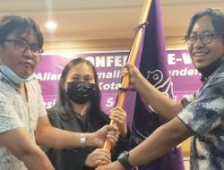 Terpilih Aklamasi, Fransiskus-Fineke Nahkodai AJI Manado Periode 2021-2024