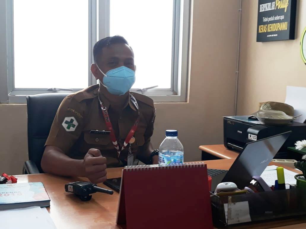 Kepala PSC 119 Bolmut, Sofian Mokoginta.