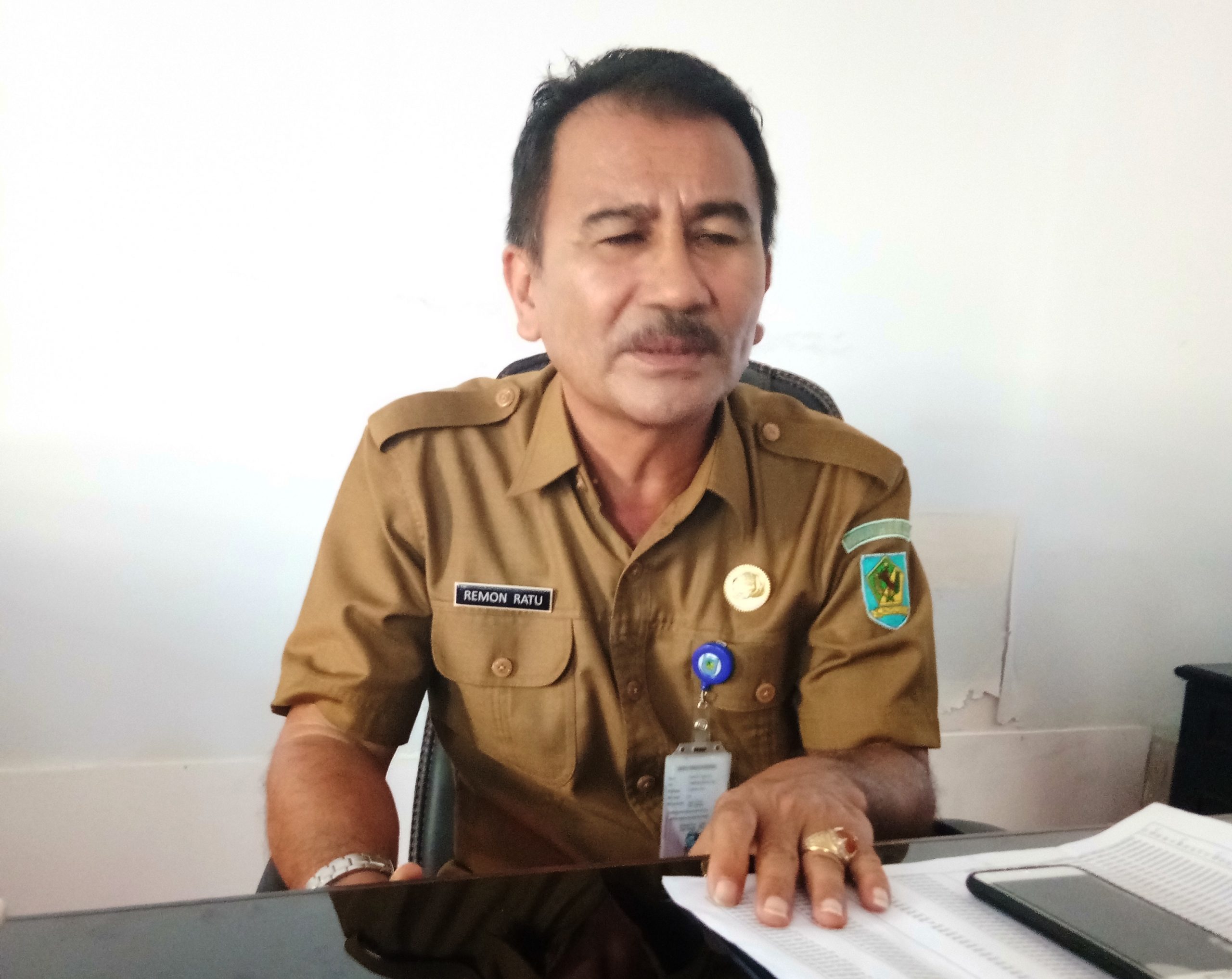 Kepala Distan Bolmong, Remon Ratu
