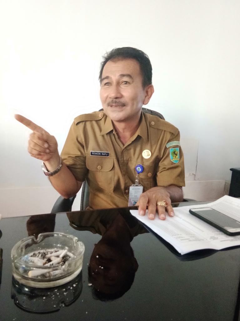 Kepala Distan Bolmong, Remon Ratu