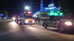 Suasana malam di Kotamobagu