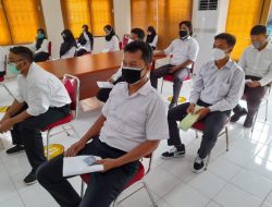 Tes CPNS Kemenkes di UPT BKN Ternate Disiplin Protokol Kesehatan
