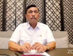 Luhut: Pemerintah Batal Terapkan PPKM Level 3 Saat Natal dan Tahun Baru
