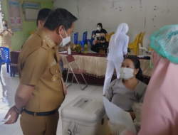 Vaksinasi Covid-19 Berlanjut di Kecamatan Modayag Boltim