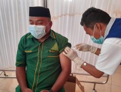 Vaksinasi Warnai Hari Santri Nasional di Bolmut