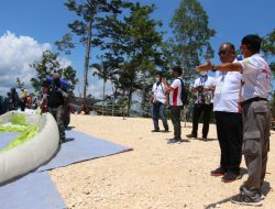 Pengurus Paralayang Indonesia Sebut Arena PON XX Papua Terbaik