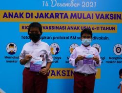 Anak Usia 6-11 Tahun Mulai Divaksin, Kemenkes Targetkan 26,5 Juta Orang