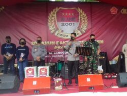 Vaksinasi Massal Rangkaian 20 Tahun AKABRI 2001 Capai 75 Persen