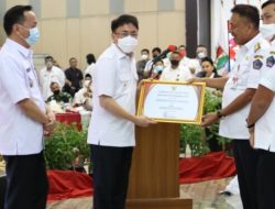Capai Target Vaksinasi, Gubernur Sulut Berikan Hibah Rp10 Miliar kepada Pemkot Manado