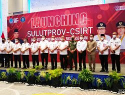 Wabup Bolmong Hadiri Launching CSIRT Pemprov Sulut