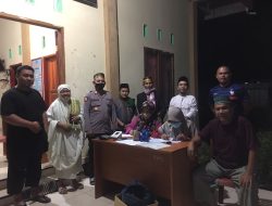 Usai Shalat Tarawih, Masyarakat Pinolosian Ikuti Vaksinasi Covid-19