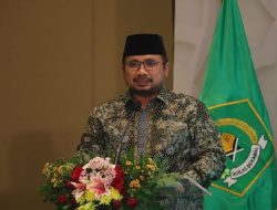 Menteri Agama: Lebaran Jatuh pada Senin, 2 Mei 2022