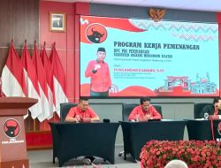 Dihadapan DPP PDI Perjuangan, Iskandar Kamaru Persentasikan Strategi Pemenangan Pemilu 2024