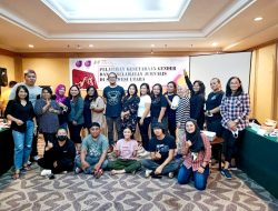 20 Jurnalis di Sulut Antusias Ikut Pelatihan Kesetaraan Gender dan Keselamatan