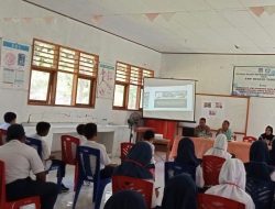 Polres Bolsel Gelar Binlu Penyalahgunaan Narkoba Kepada Siswa