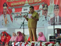 Pj Bupati Bolmong Dampingi Gubernur Sulut dalam Silaturahmi Bersama BKMT