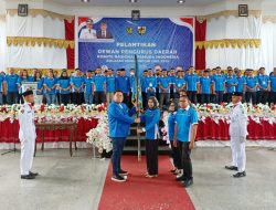 Feramitha Tiffani Mokodompit Resmi Nahkodai DPD KNPI Bolmong Periode 2022-2025
