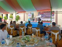 Limi Mokodompit Hadiri Syukuran Gedung Baru Kantor Polres Bolmong