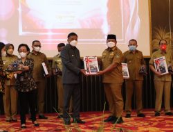 Wabup Bolsel Hadiri Acara Penyerahan DIPA dan Buku Alokasi TKD 2023