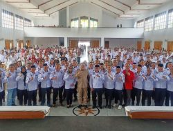 Pj Bupati Limi Mokodompit Hadiri Pelantikan Pengurus DPC APDESI Bolmong