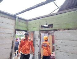 Akibat Angin Kencang, 5 Rumah di Kecamatan Lolak dan Bolaang Timur Rusak Parah