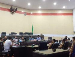 DPRD Kotamobagu Hearing PT Sumber Cipta Multi Niaga