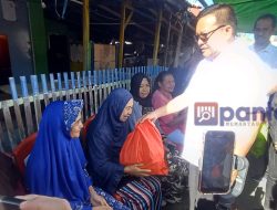ASN Muslim di Bitung Gotong Royong Bantu Kaum Duafa, Maurits Mantiri: ini Namanya Kerja Dengan Cinta
