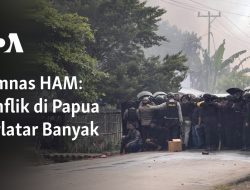 Konflik di Papua Berlatar Banyak Isu