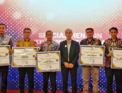 Pemkab Bolmong Terima Dua Penghargaan BKN Award 2023