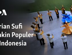 Tarian Sufi Makin Populer di Indonesia