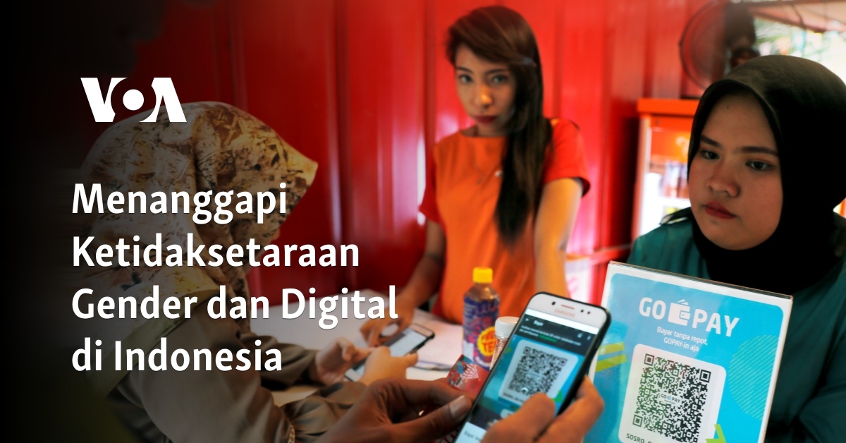 Menanggapi Ketidaksetaraan Gender Dan Digital Di Indonesia - Memantau ...