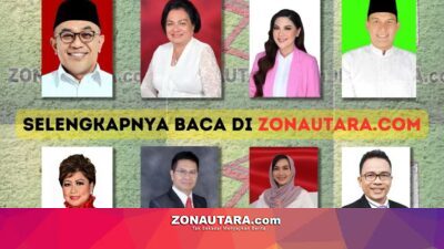 Sebaran Perolehan Suara Sementara Caleg DPD Dapil Sulut Per Kabupaten/kota