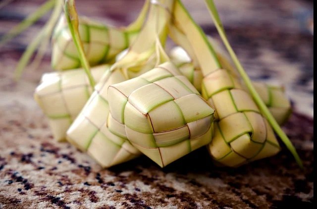 Semarak Hari Raya Ketupat di Desa Moyag Todulan
