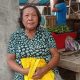 Agustina Mandag (66), pedagang asal Desa Balehumara, (Foto: ZONAUTARA.com/Neno Karlina).