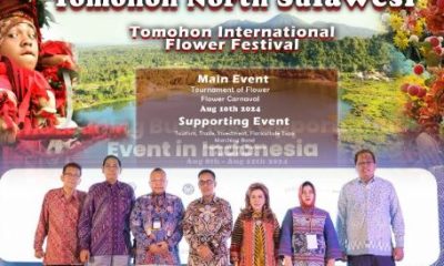 BPPD Kota Tomohon Promosikan TIFF di Pameran Waralaba dan Lisensi.