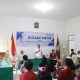 Pj Wali Kota Kotamobagu Asripan Nani, memberikan Kuliah Umum bagi Mahasiswa STIE Widya Darma Kotamobagu, (Foto: Diskominfo KK).
