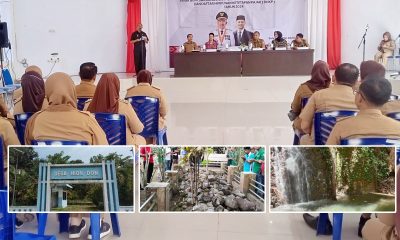 Pj. Wali Kota Canangkan Tiga Destinasi Wisata Tingkatkan PAD, (Collase Foto: Sajidin Kandoli).