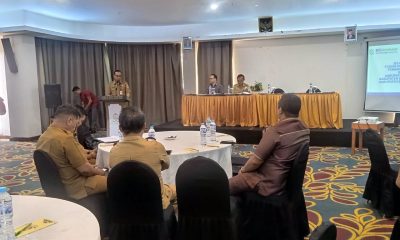 Sekda Kotamobagu Buka Forum Kemitraan Bahas Universal Health Coverage, (Foto: Diskominfo KK).
